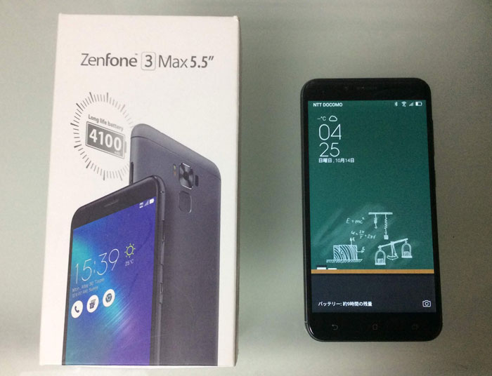 Zenfone3-Max5.5