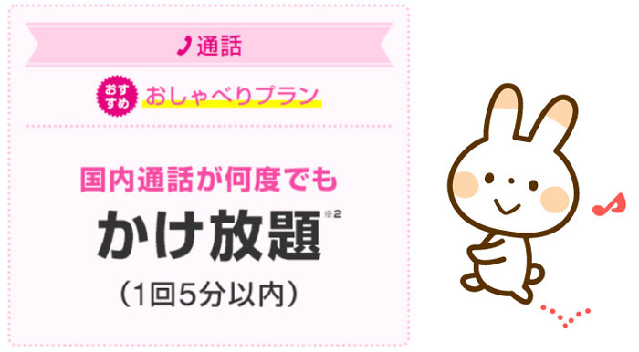 電話かけ放題