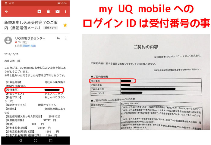 ログインID