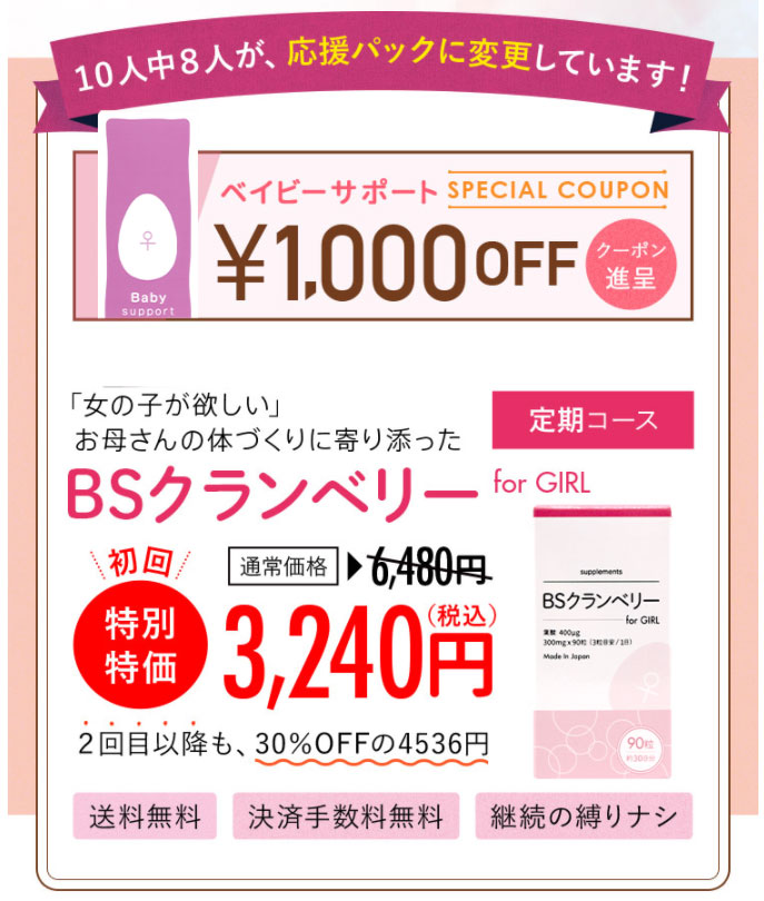 応援パック