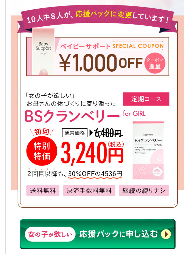 応援パック