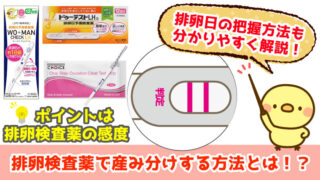 排卵検査薬で産み分けする方法